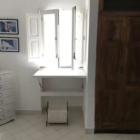 In Apartment